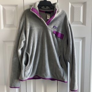 Cozy Patagonia Fleece Throwover
